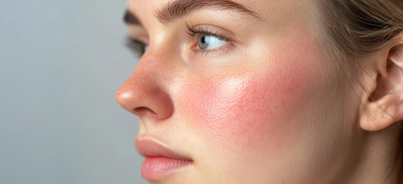 Kosmetische Verfahren für empfindliche Haut